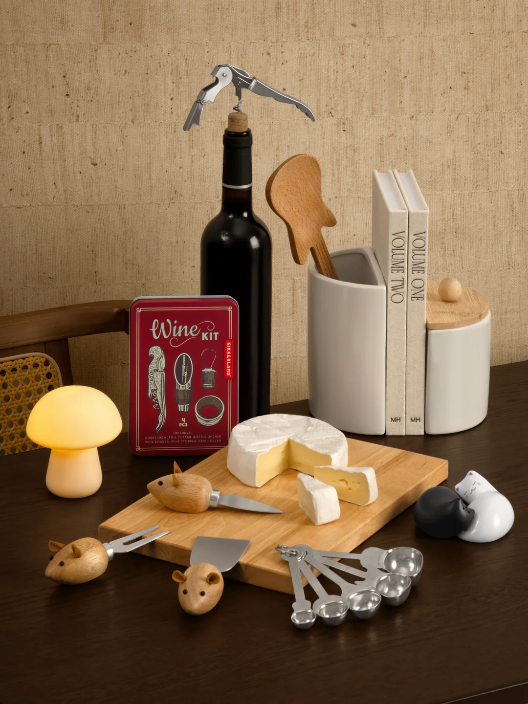 Kitchen products display